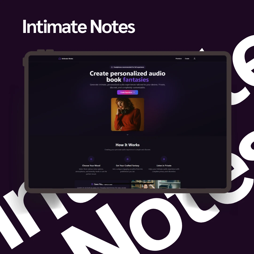 Intimates Notes