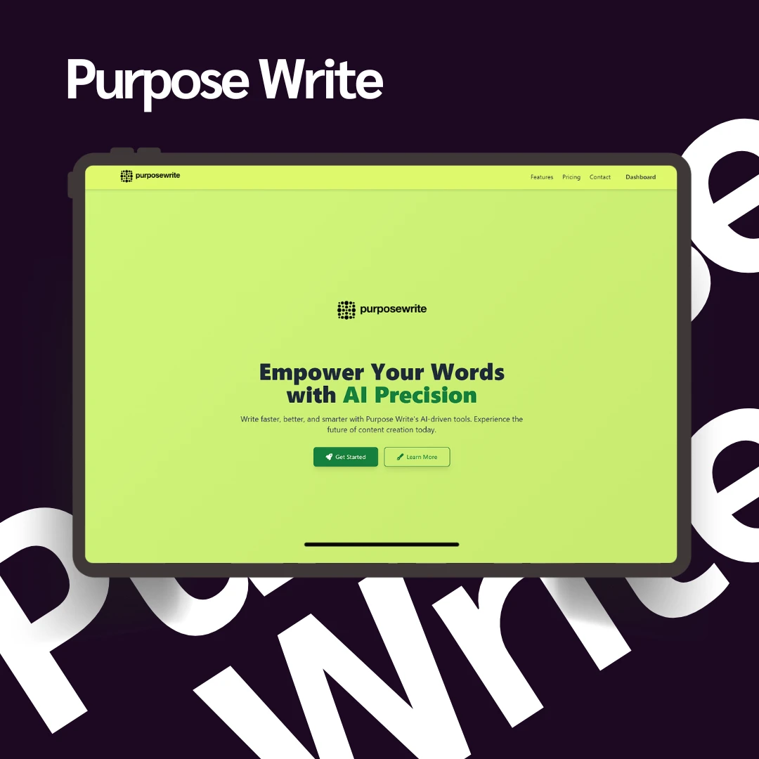 Purpose Write
